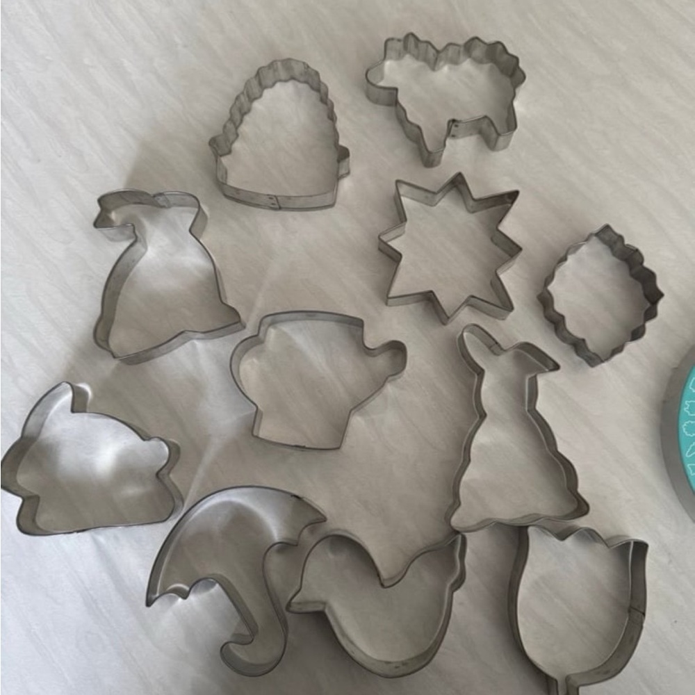 Easter spring Cookie Cutters bundle